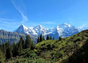 Eiger Monch Jungfrau