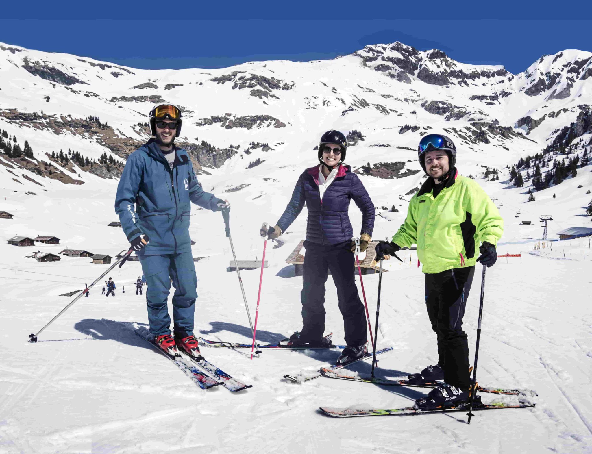 swiss alps ski trip 10 days