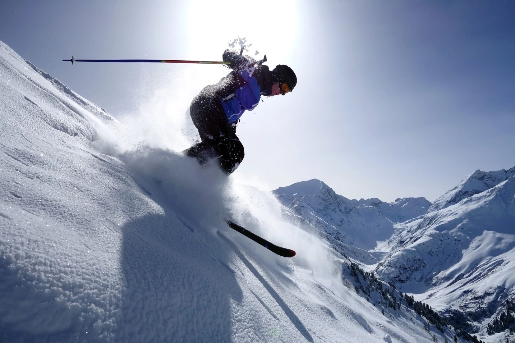 Bend ze knees,” to improve more than just your skiing