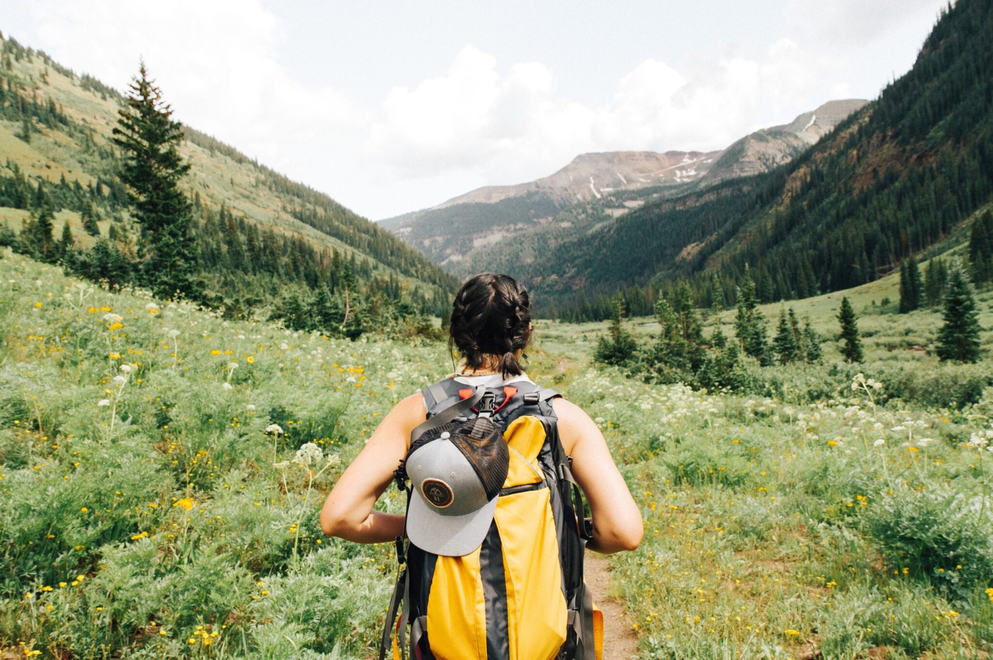 hiking in switzerland and coronavirus