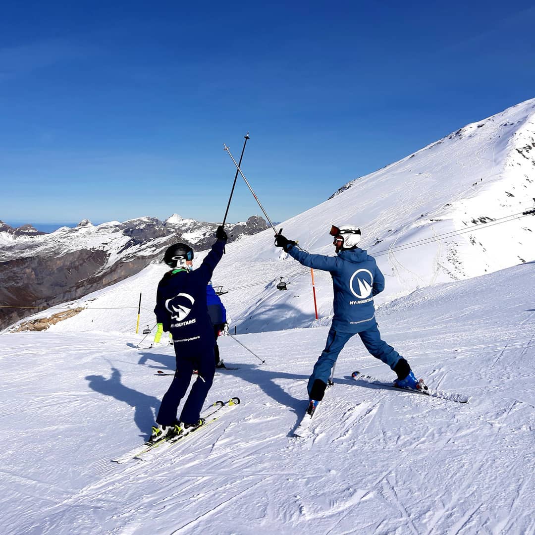 private ski lessons