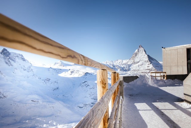 Zermatt - Unique Ski Destination in the Swiss Alps