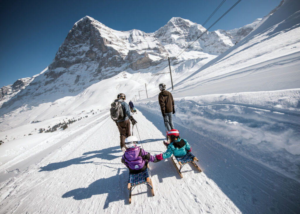 Non-skiing Winter Holiday in Switzerland