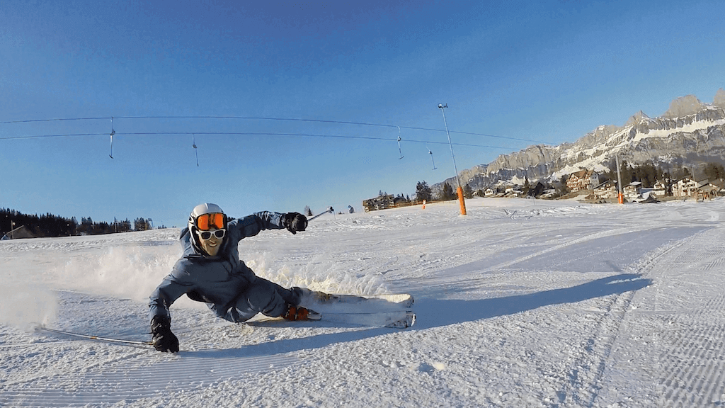 ski coaching program Switzerland