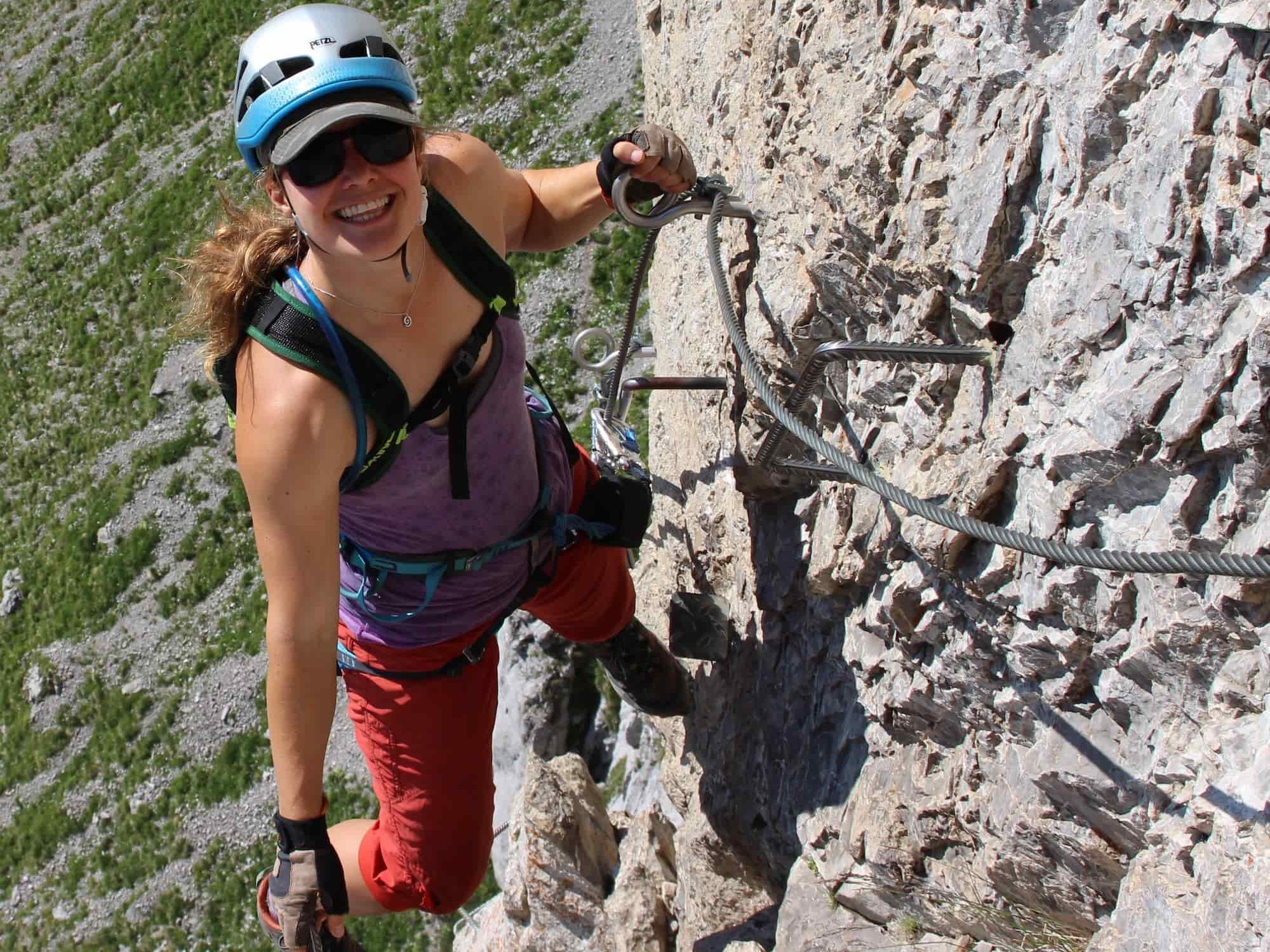 Introduction to Via Ferrata Switzerland