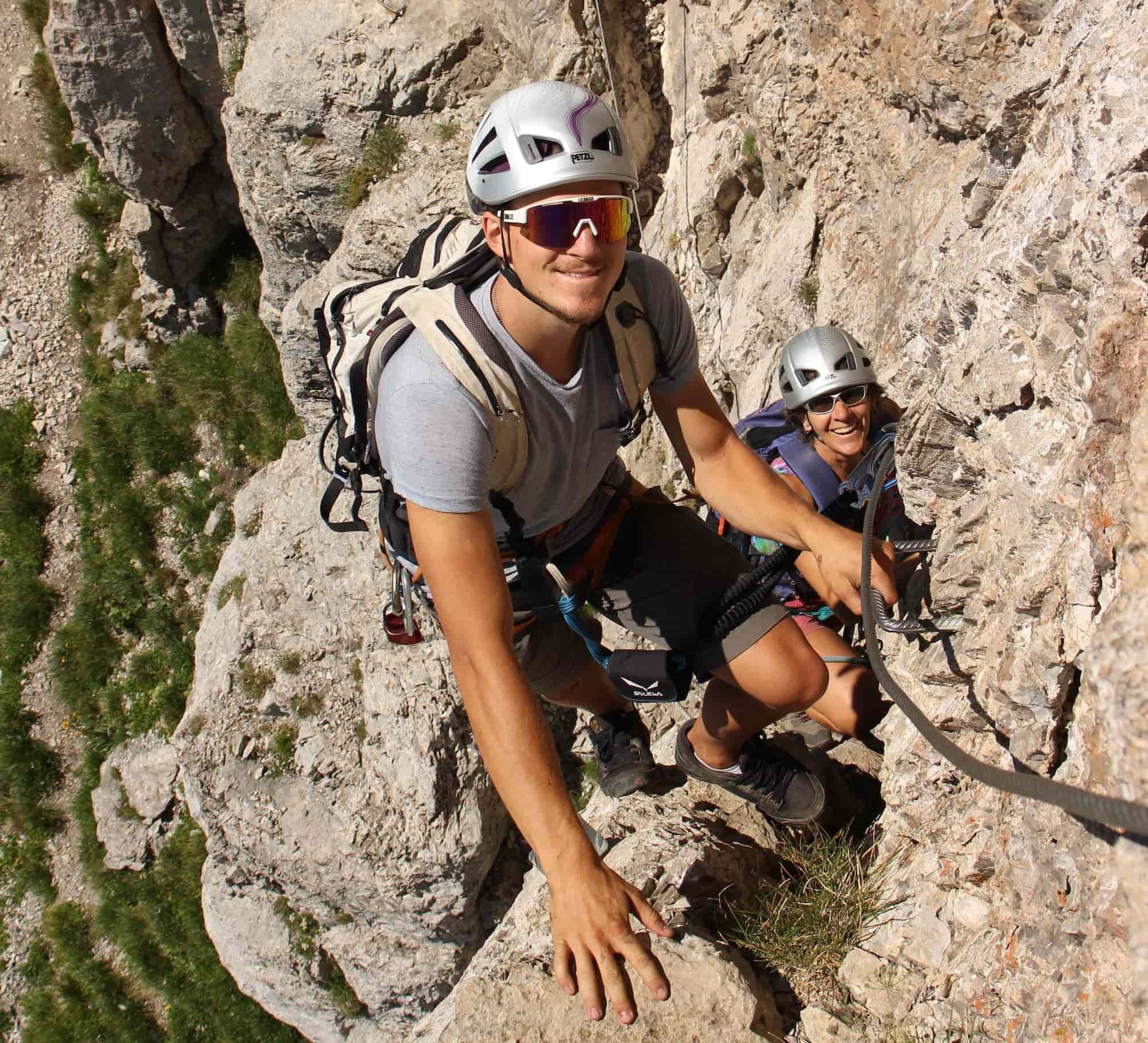 Introduction to Via Ferrata weekend