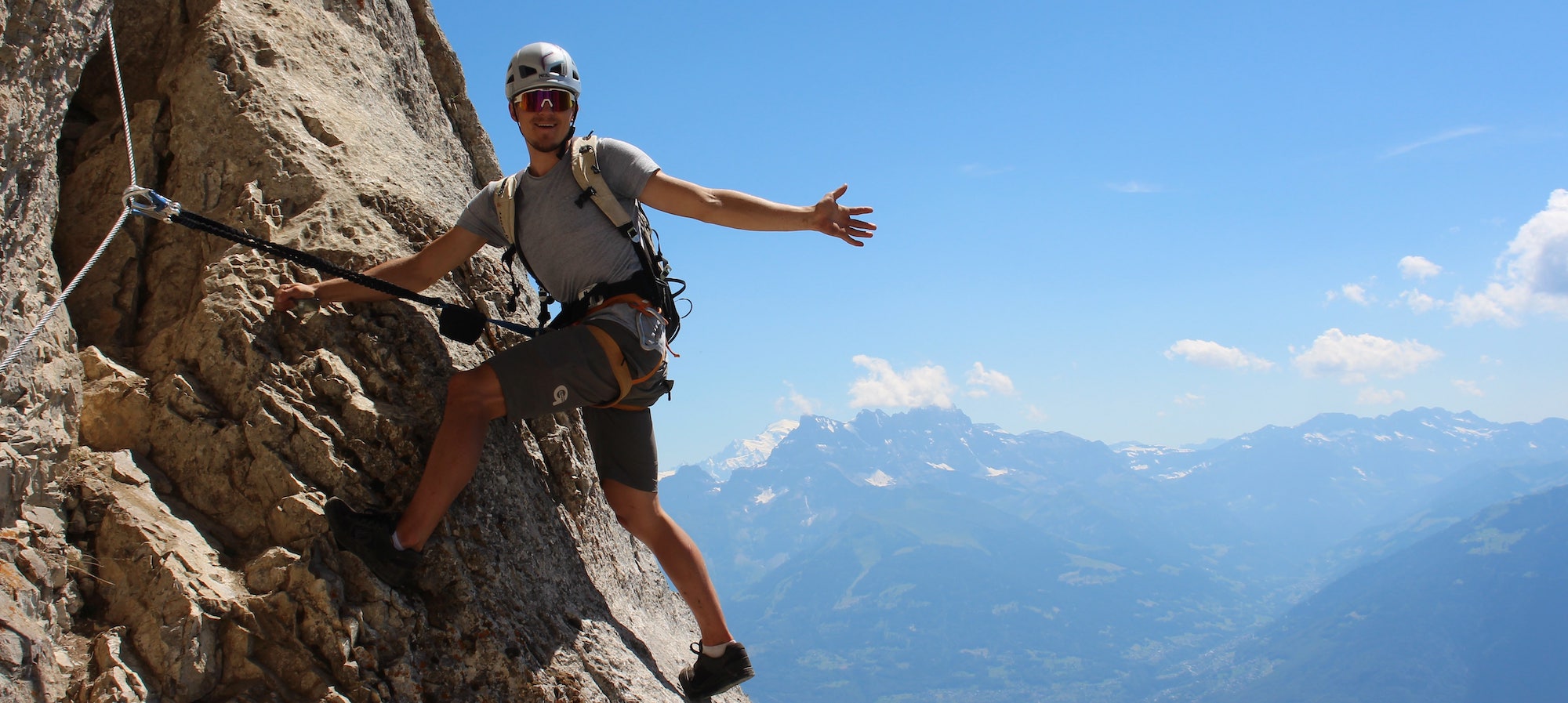 Introduction to Via Ferrata Group Course