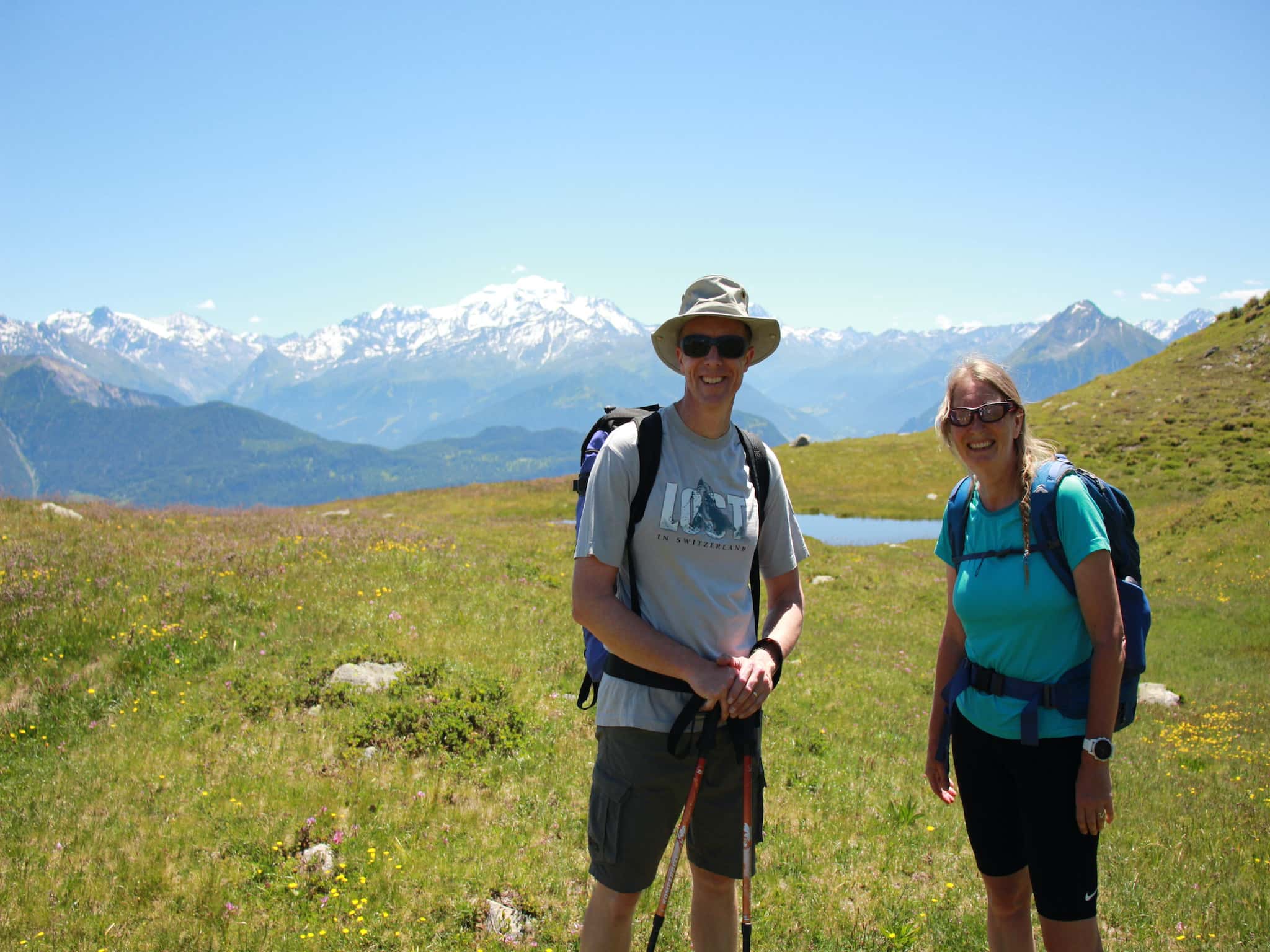 hiking classification Switzerland