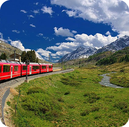 Swiss Alps holiday packages