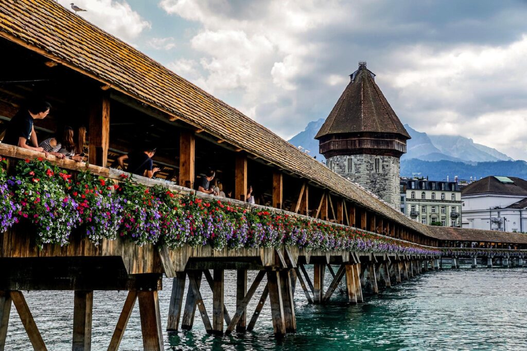 Lucerne Private Walking Tour and Chocolate Tasting