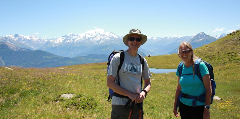 Mont Blanc Hiking Tour