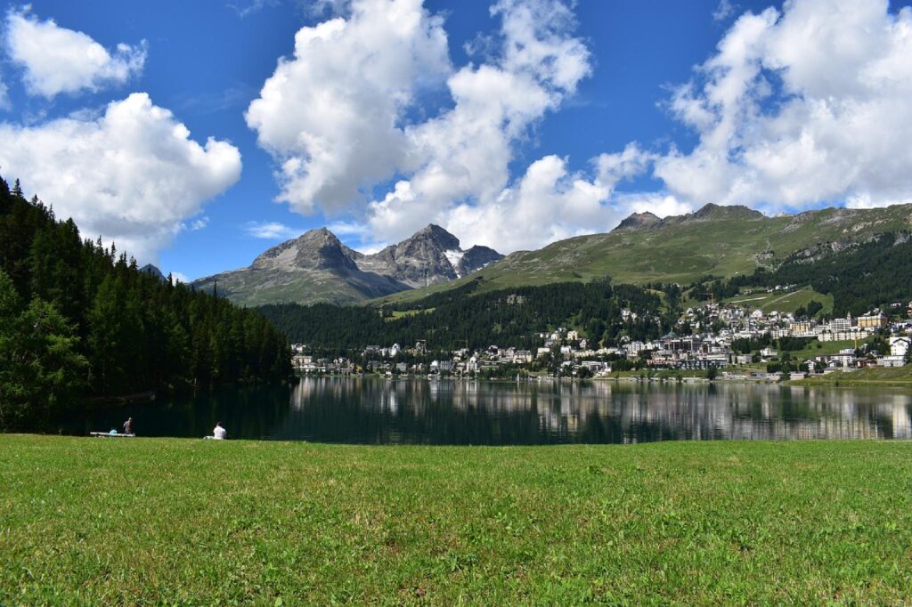 private hiking tour in St. Moritz