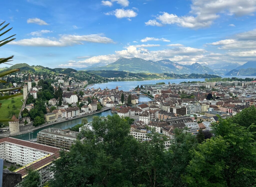 Lucerne Private Walking Tour and Cheese Tasting