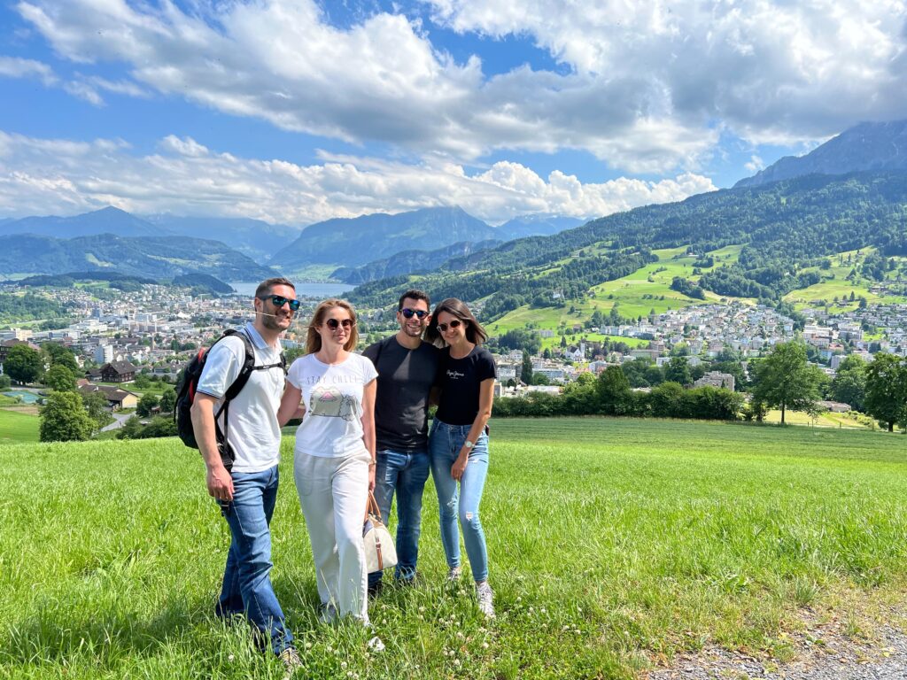 Lucerne Private Walking Tour and Cheese Tasting