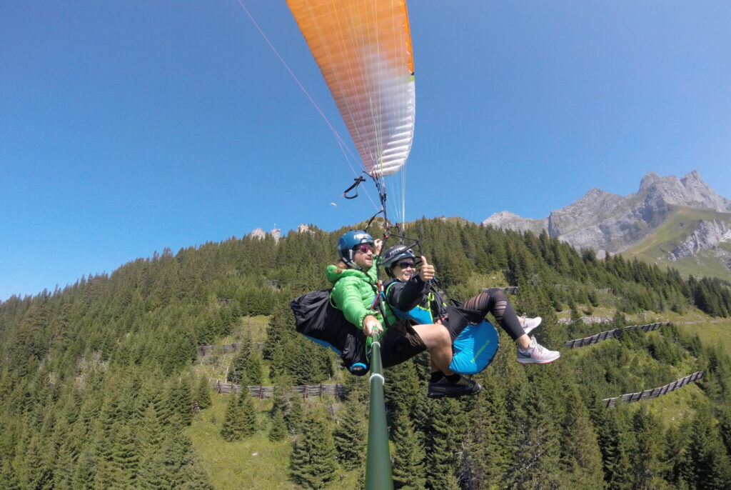 Lucerne Hike & Fly Adventure