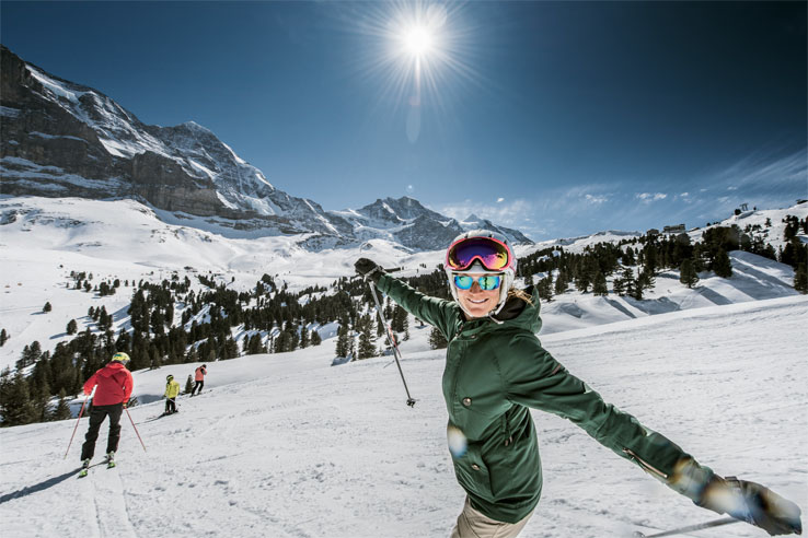 Switzerland ski holidays