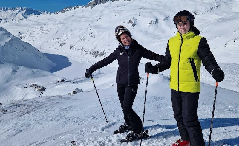 andermatt ski trip