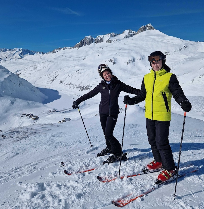 andermatt ski trip