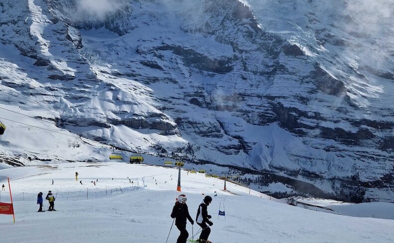 grindelwald ski trip