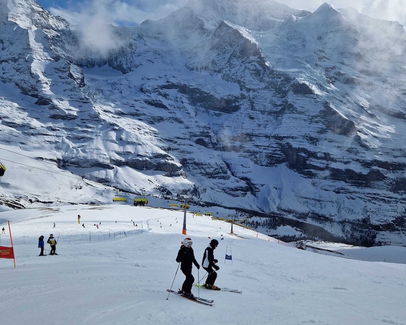 grindelwald ski trip