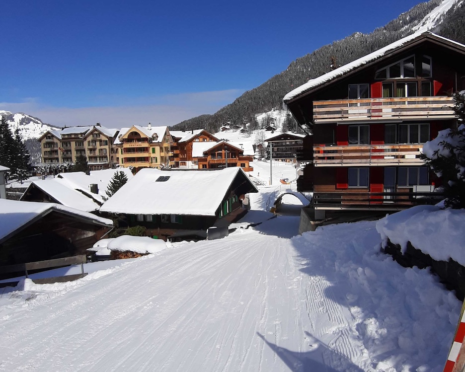 Grindelwald ski resort