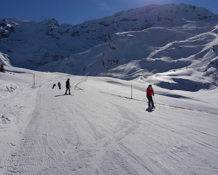 ski engelberg piste