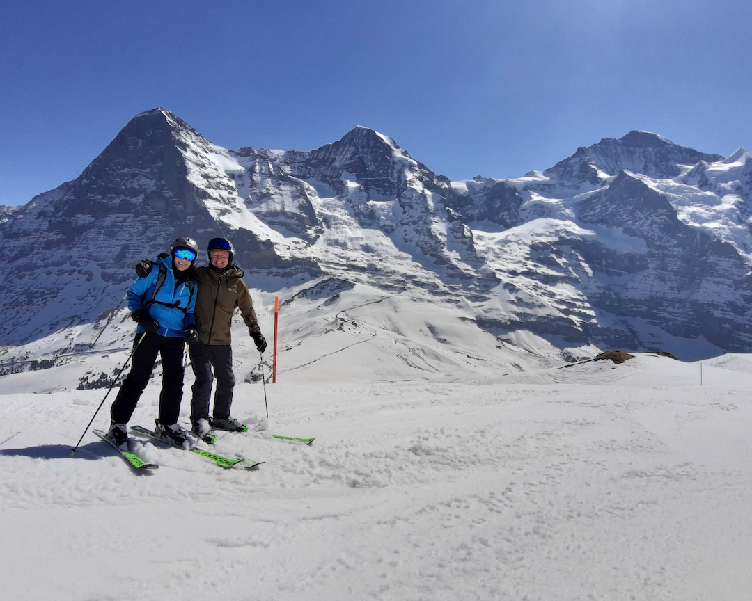 grindelwald ski trip with my-mountains