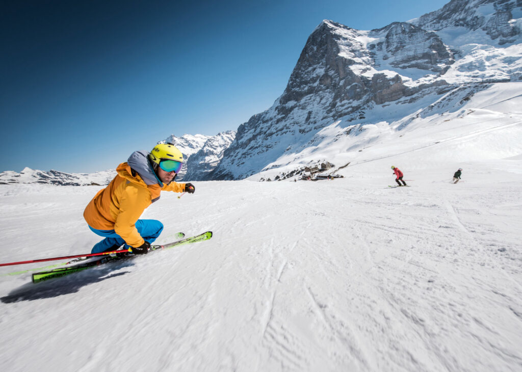 Swiss Alps Ski Trip