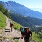 Guided hiking experience in Swiss Alps