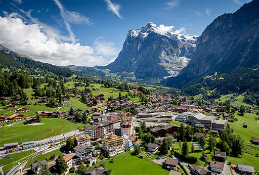 Package tours for family in Switzerland