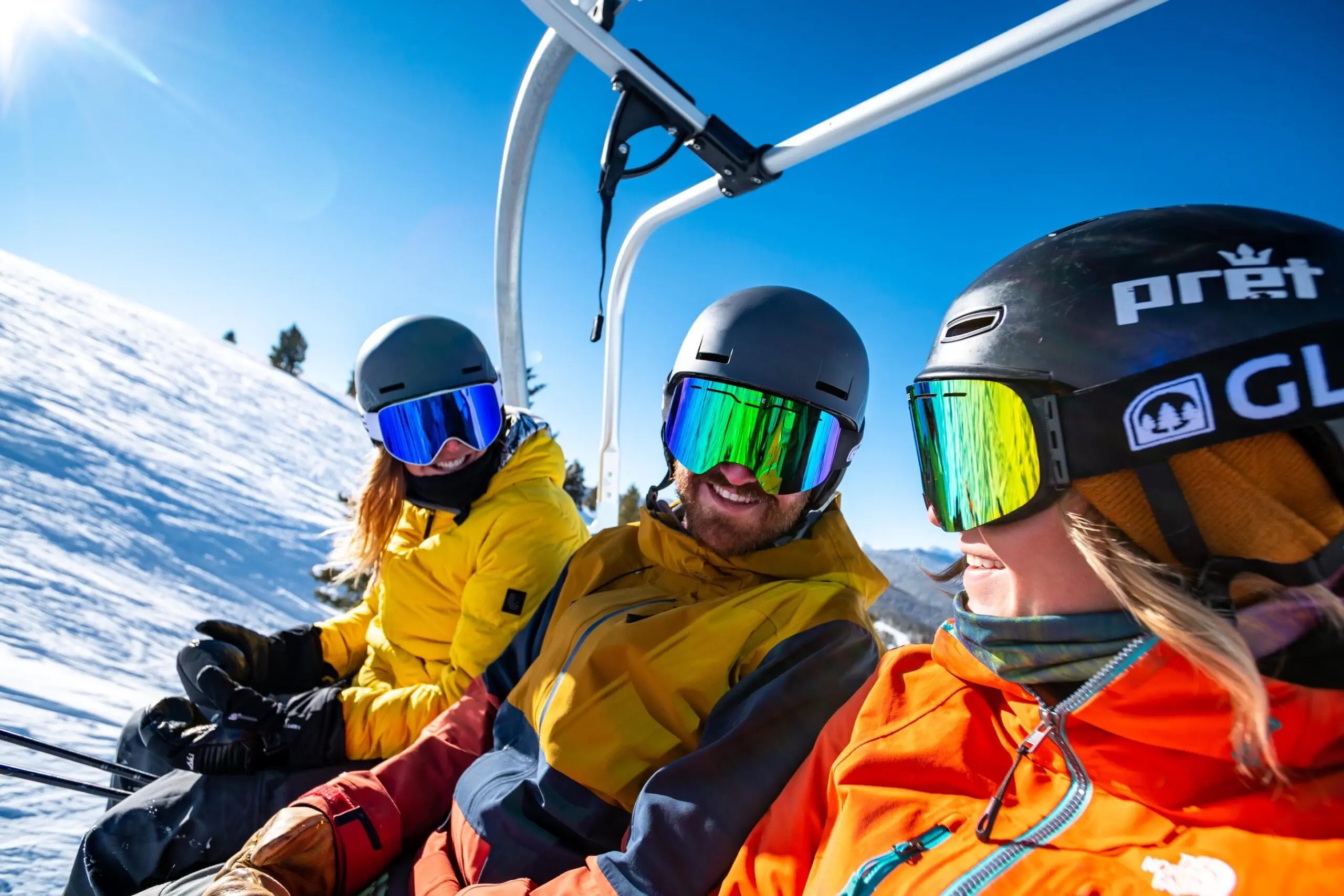 What Are the Best Sunglasses or Goggles for Snow Skiing?