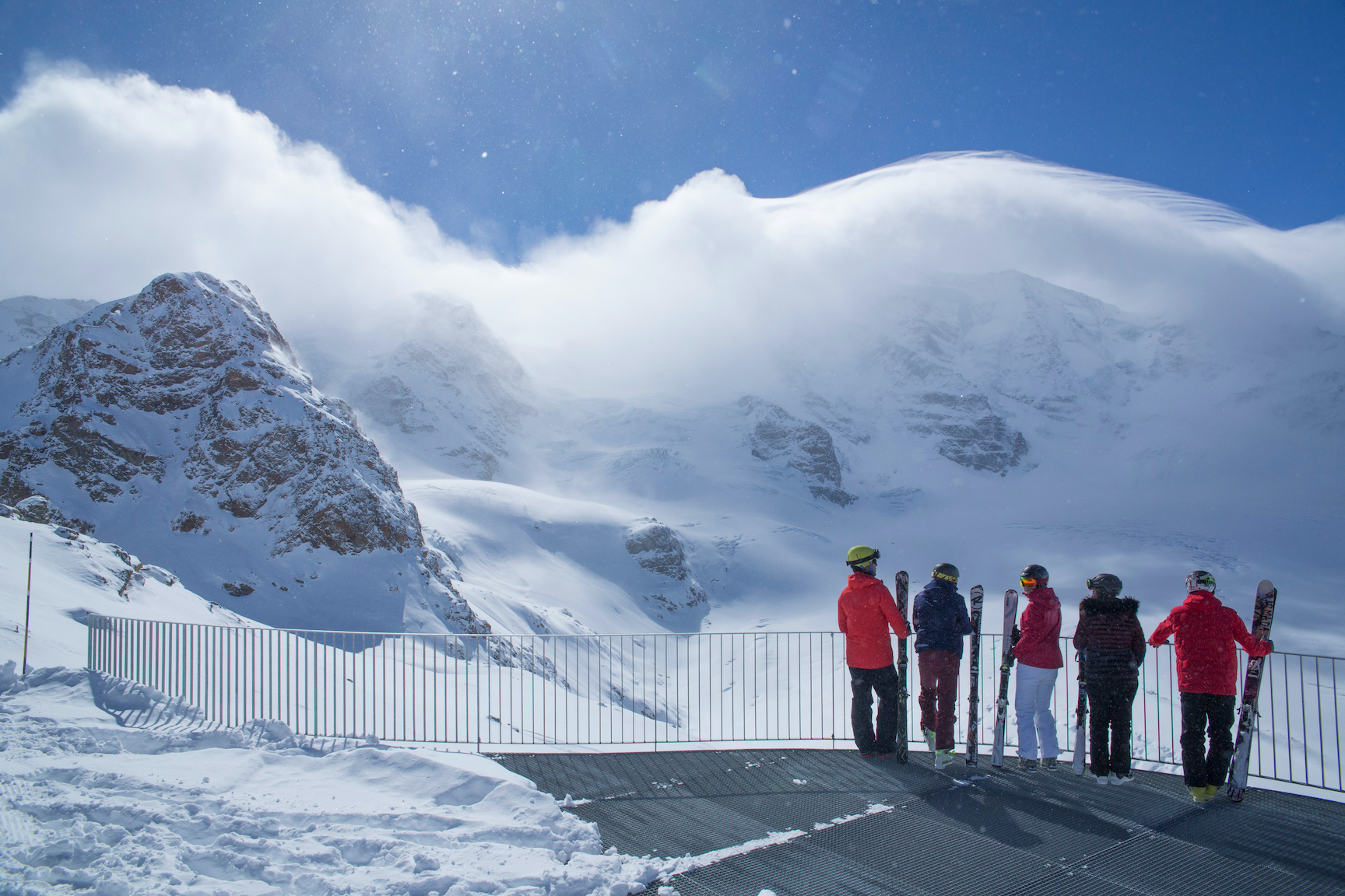 ski trip Zermatt