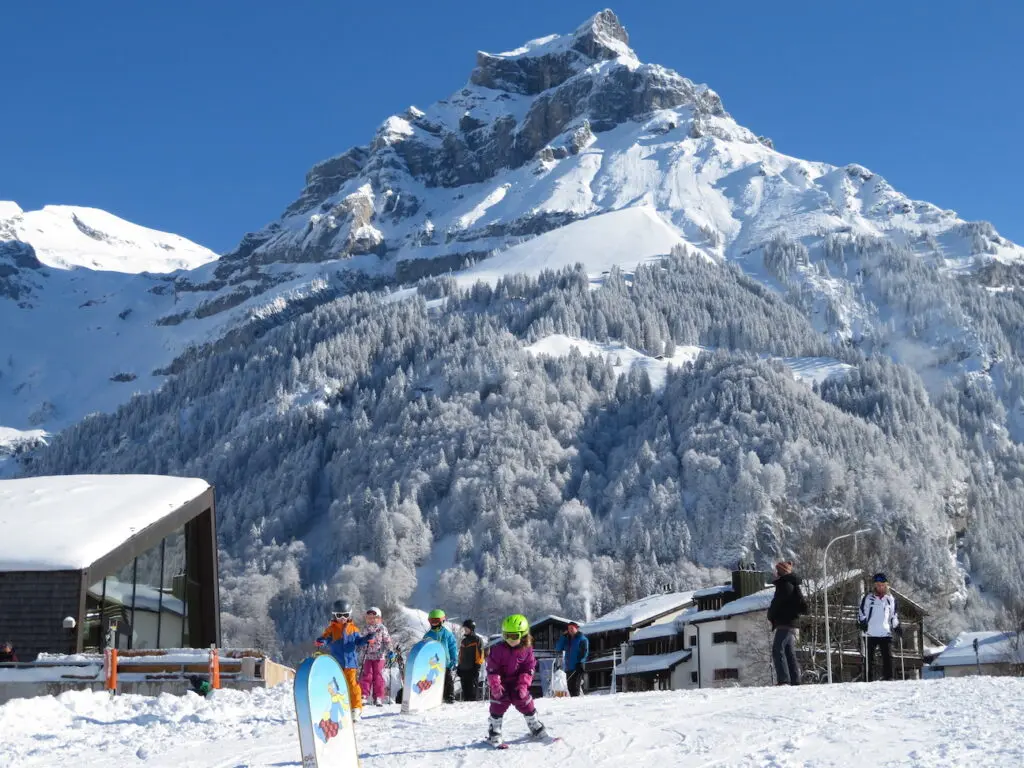 The world's most sustainable ski trip': from London to the Swiss Alps