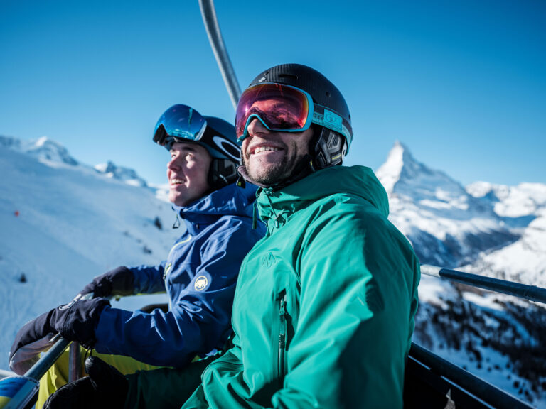 swiss luxury ski experience