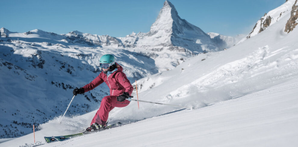 semi-guided ski safari in the Swiss Alps
