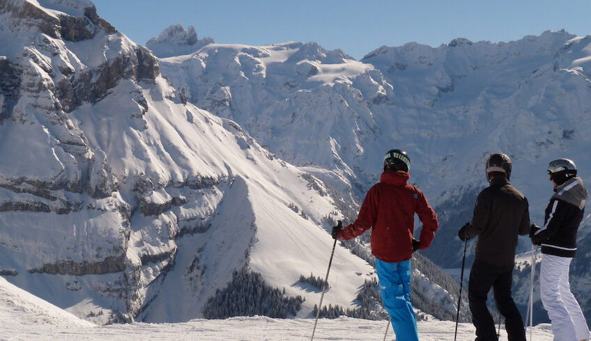 Swiss ski experience