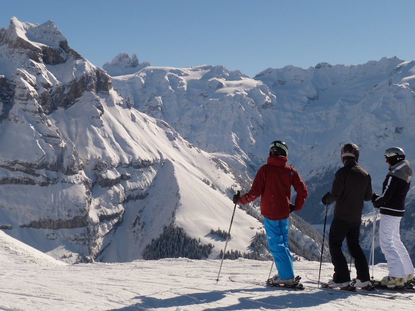 Swiss ski experience