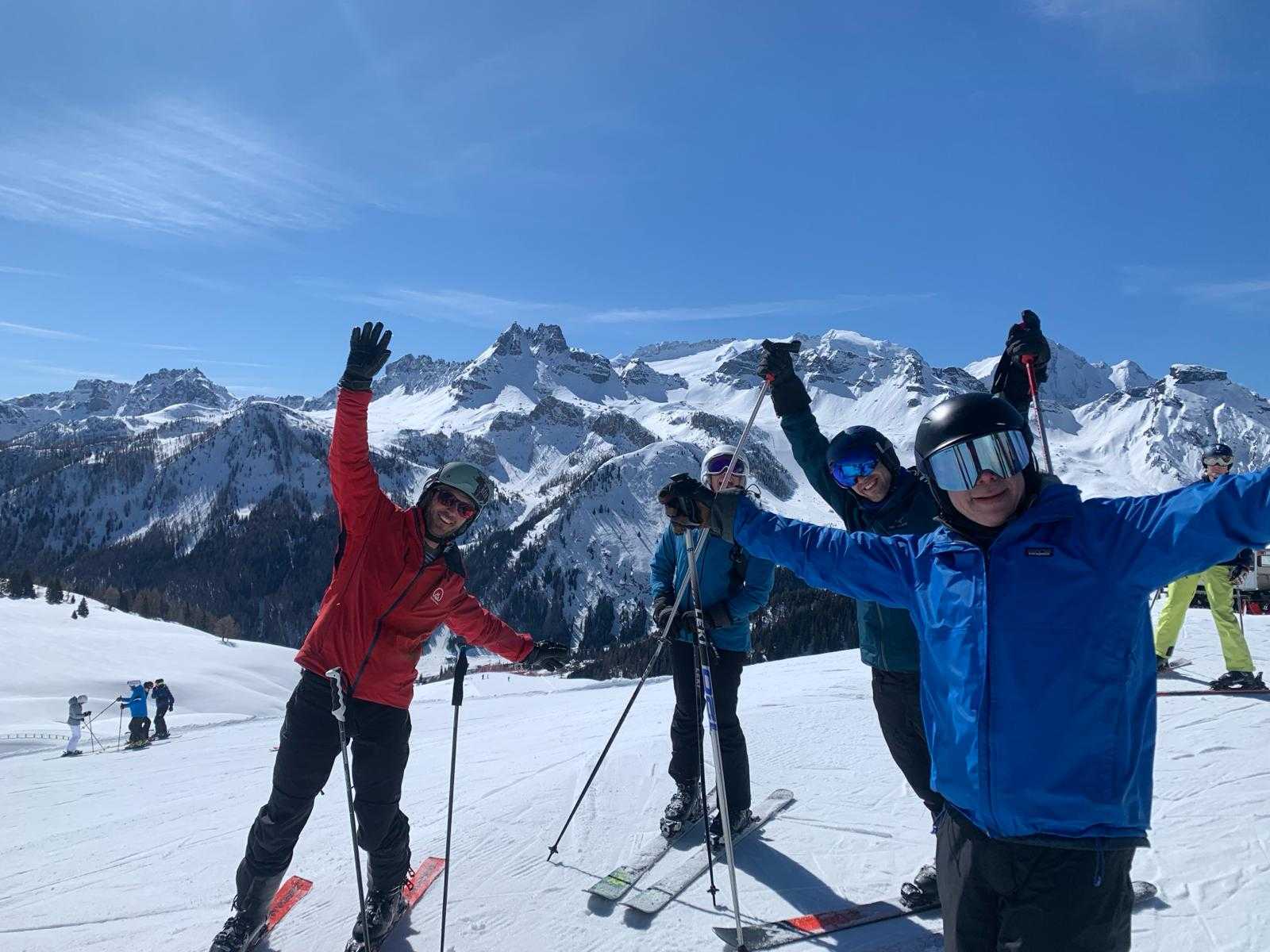 Switzerland ski trip