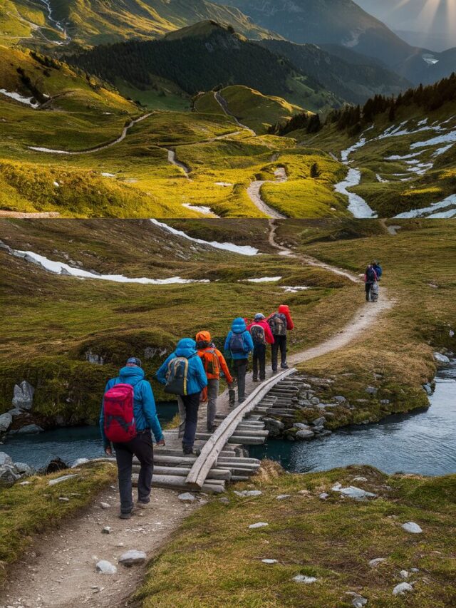 Read more about the article Hiking Trails in Switzerland