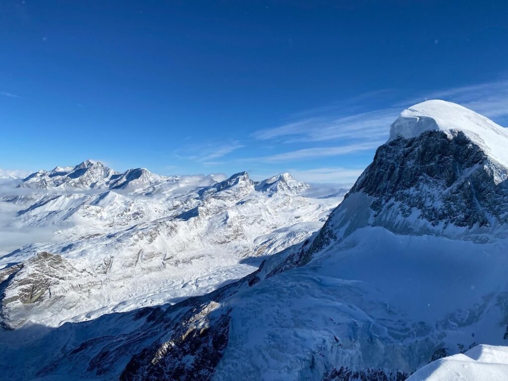 Zermatt klein matterhorn