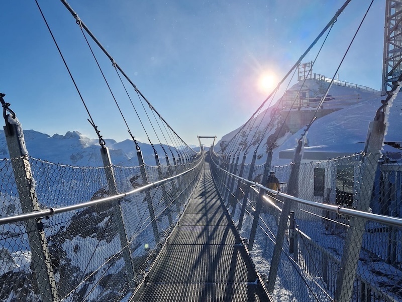 Engelberg Cliff walk