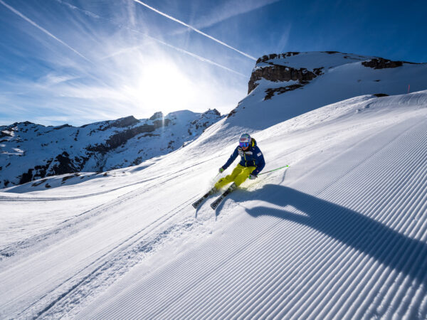 Luxury Swiss Alps Ski Experience