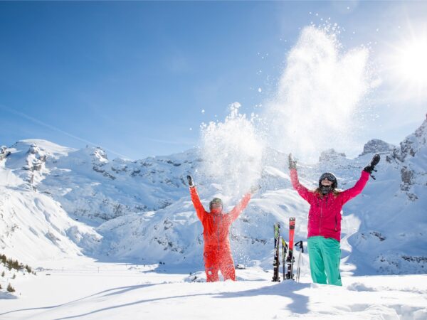 private swiss alps ski trip