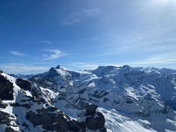 Engelberg mountains view