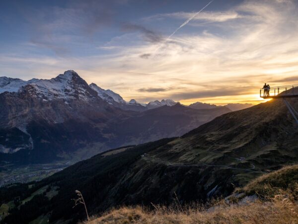 Grindelwald hiking