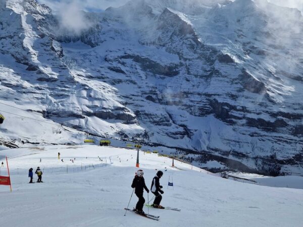 grindelwald ski trip