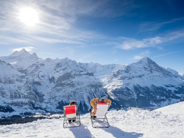 non-skiing winter holiday in Switzerland