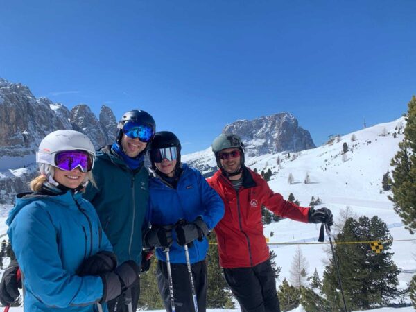 dolomites ski trip 2