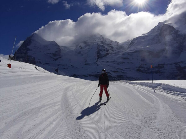 ski in engelberg switzerland