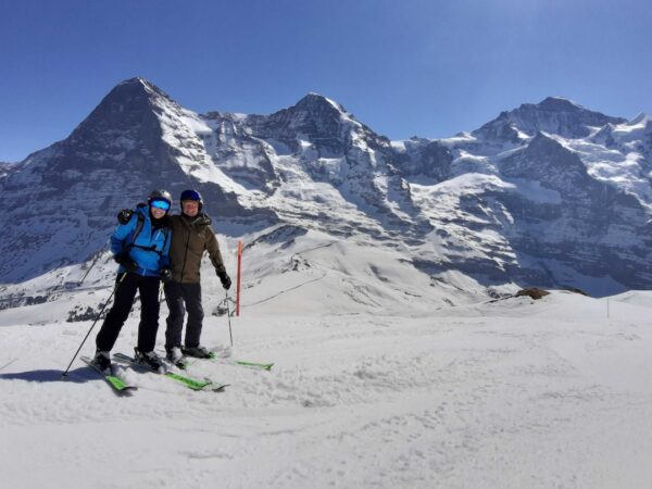 grindelwald ski trip with my-mountains